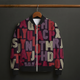 ALPHABETICAL RETRO BOMBER JACKET
