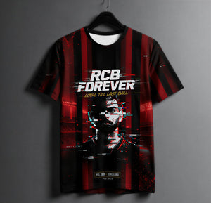 RCB Forever Printed T- Shirt
