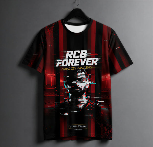 RCB Forever Printed T- Shirt