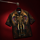 ROYAL TUSKS CUBAN SHIRT