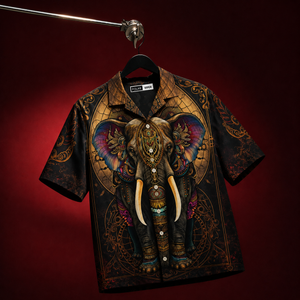 ROYAL TUSKS CUBAN SHIRT