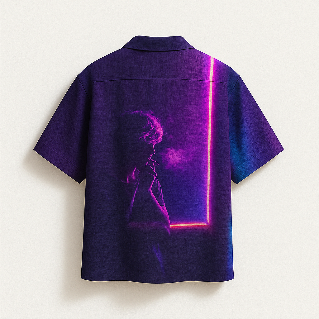 SMOKE & GLOW CUBAN SHIRT