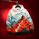 Path of Serenity Printed Hoodie