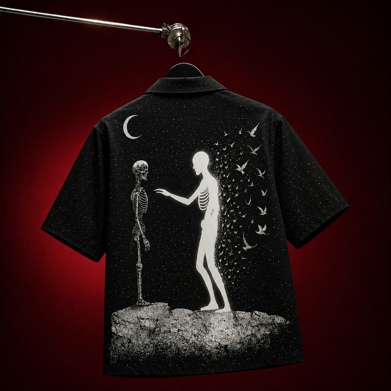 DEPARTING SOULS CUBAN SHIRT