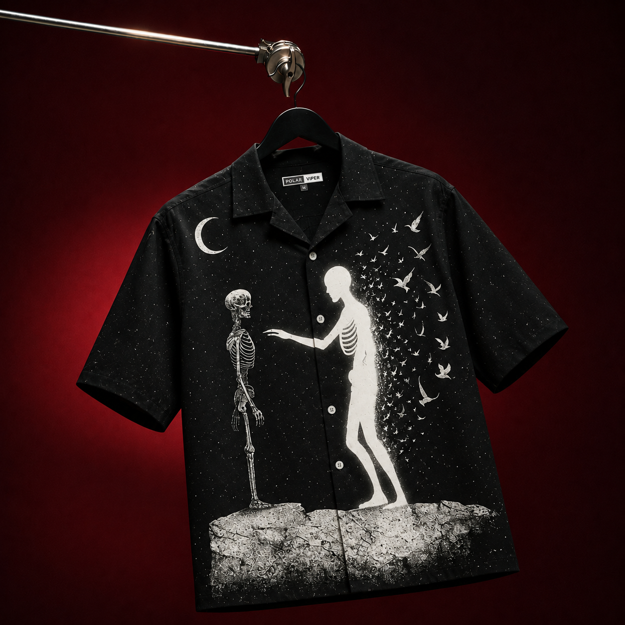 DEPARTING SOULS CUBAN SHIRT