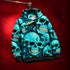 Skullwave Printed Hoodie
