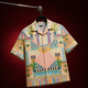 PASTEL MIRAGE CUBAN SHIRT