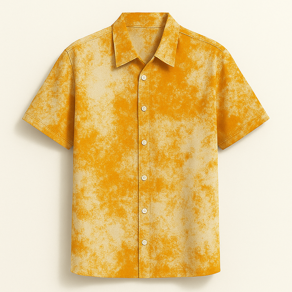 MAHADEV PRINTED CUBAN SHIRT