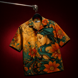 SAFFRON SPIRIT CUBAN SHIRT