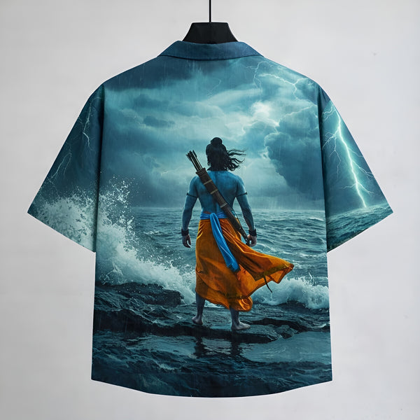 OCEAN OF DESTINY CUBAN SHIRT