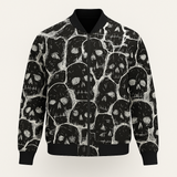 NIGHT SKULLS BOMBER JACET