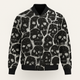 NIGHT SKULLS BOMBER JACET