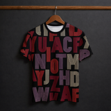 Alphabuzz Printed T-shirt