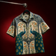 PEACOCK PALACE CUBAN SHIRT