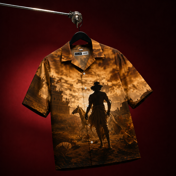 WARPATH CUBAN SHIRT