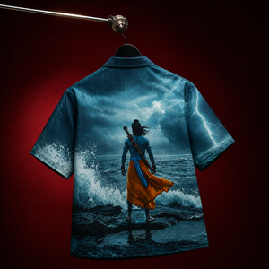 OCEAN OF DESTINY CUBAN SHIRT