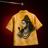 MAHADEV PRINTED CUBAN SHIRT