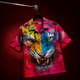 COLOR ROAR CUBAN SHIRT