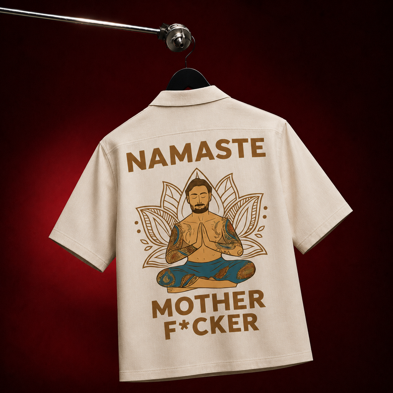 ZEN REBEL CUBAN SHIRT