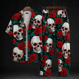 Blood Rose Co-Ord Set