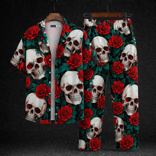 Blood Rose Co-Ord Set
