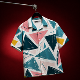 RESORT PRISM CUBAN SHIRT