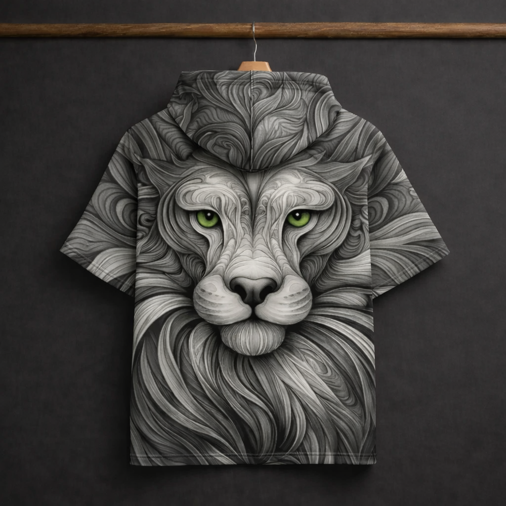 Grey Reign Summer Hoodie
