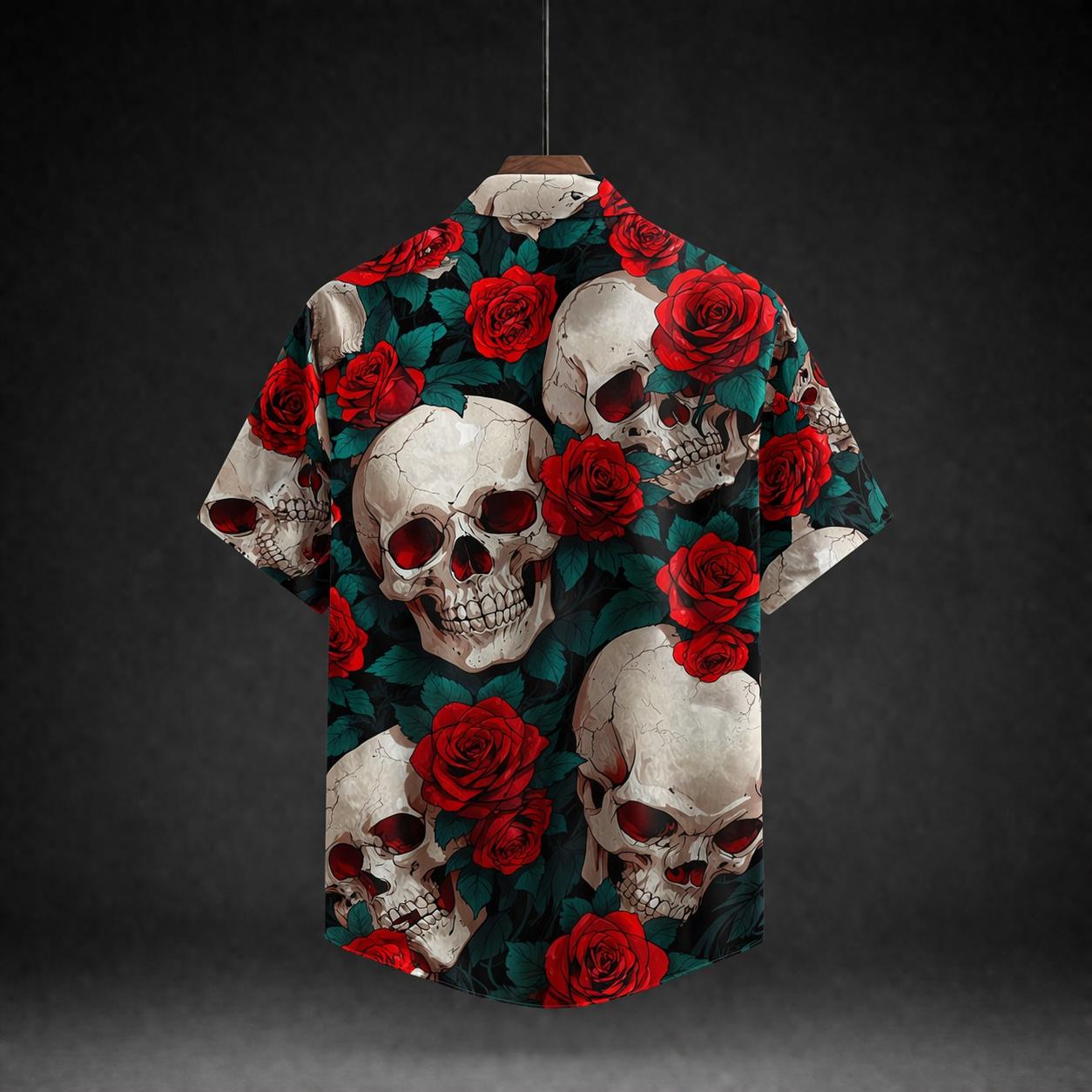 Blood Rose Co-Ord Set