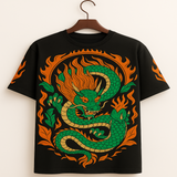 Dragonfire Printed T-shirt