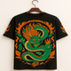 Dragonfire Printed T-shirt