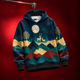 Lunar Wilderness Printed Hoodie