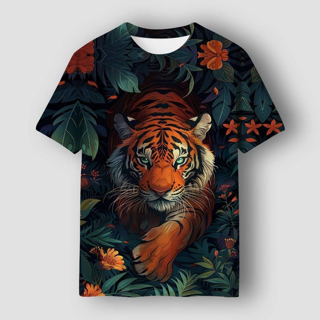 Jungle Stalker Printed T-shirt