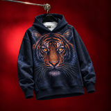 Tygra Printed Hoodie