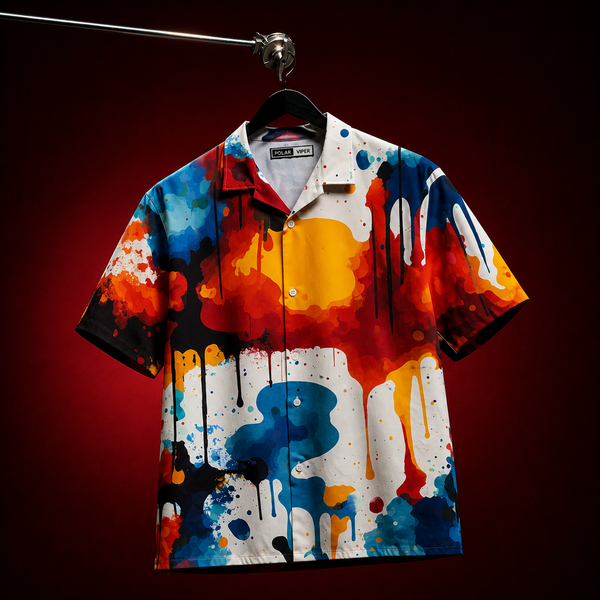 PAINTSTROM CUBAN SHIRT