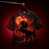 UNICORN-RED CUBAN SHIRT