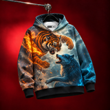 Beast Wars Printed Hoodie
