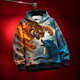 Beast Wars Printed Hoodie