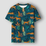 Wildscape Printed T-shirt