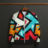 DYNAMIC ARROW BOMBER JACKET
