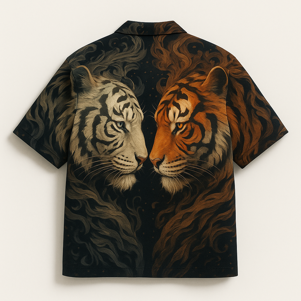 FACE-OFF CUBAN SHIRT