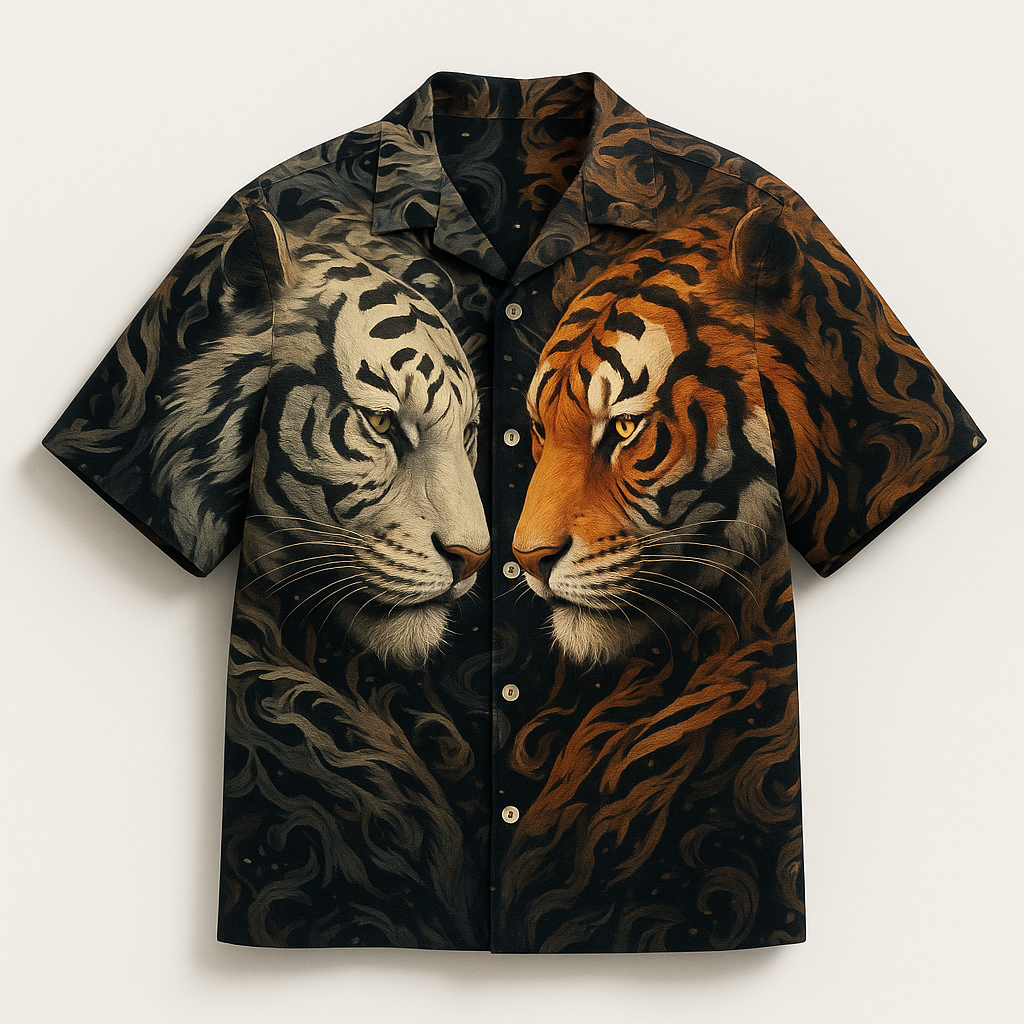 FACE-OFF CUBAN SHIRT