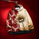 Rosa Petal Hoodie