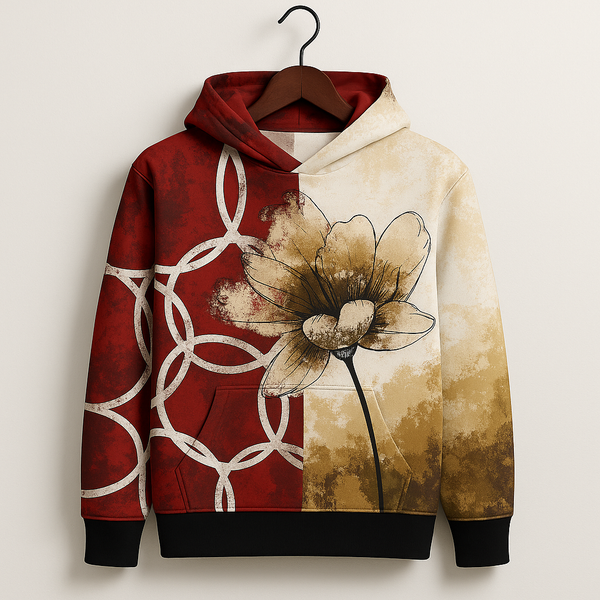 Rosa Petal Hoodie