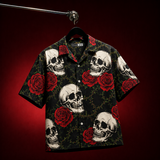 SKULLY CUBAN SHIRT