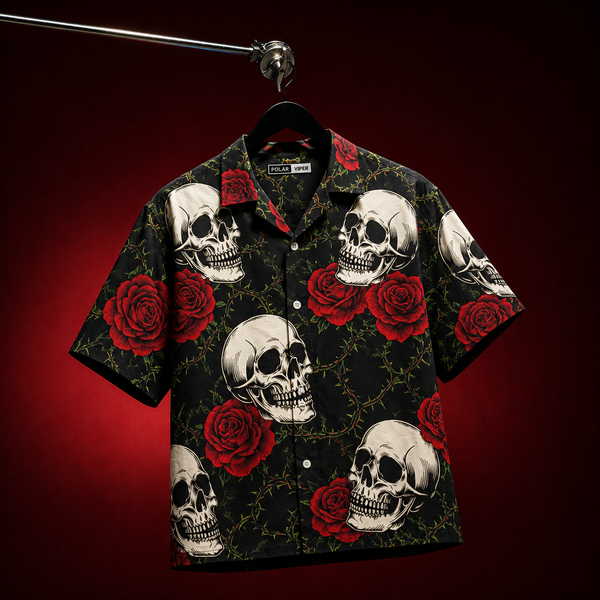 SKULLY CUBAN SHIRT