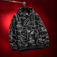 FaceFlow Printed Hoodie