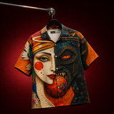 DUAL HEAD CUBAN SHIRT