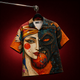 DUAL HEAD CUBAN SHIRT