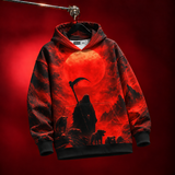 Hellmoon Printed Hoodie