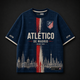 ATLETICO MADRID OVERSIZED T SHIRT